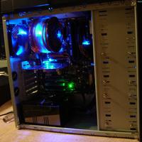 IT LIVES! .... and lit up like a Christmas tree