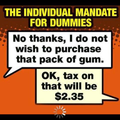 the individual mandate for dummies