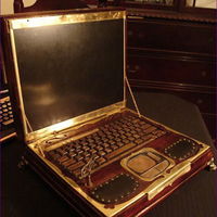 wood and brass laptop 2