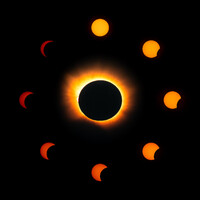 "Totality At Sea" by Mathew Browne
