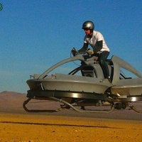 Star Wars Speederbike, in Real Life