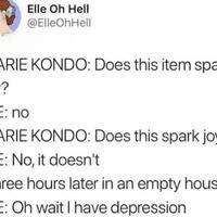 Spark joy?
