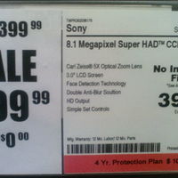 It's the sale of the century!
