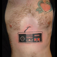 gaming tattoos or how could that have seemed like a good idea?