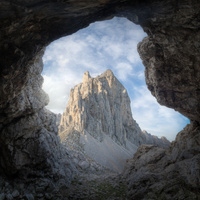 "The Cave and the Mountain" by Tiago Marques