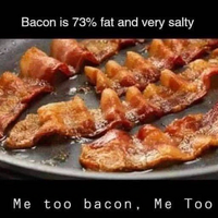 Fat and salty