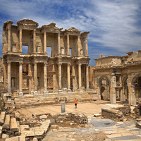 Library at Ephesus, Turkey