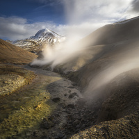 Geothermal Haze by Idan Livni