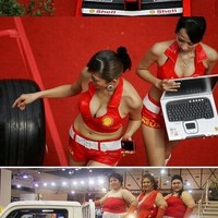 Ferrari girls vs Kia girls
