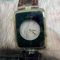 Hairy clock face