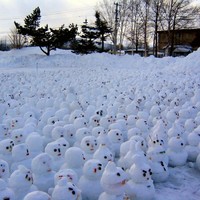 Snowman army