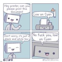 Fucking printers