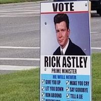 VOTE FOR RICK ASTLEY