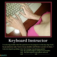 Keyboard Instructor