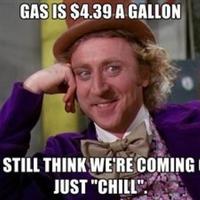 gas...