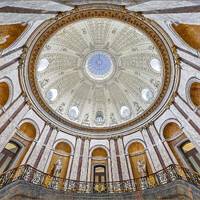 "Small Dome Hall... " by Herbert A. Franke