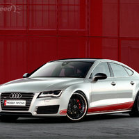 or balls to the wall Audi A7.....yeah baby