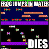 Video games are so unrealistic