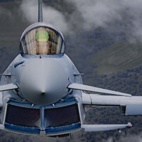 "Eurofigter Typhoon - Luftwaffe" by marius van dyk