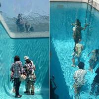 Japanese fake pool