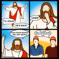 JESUS IS BACK