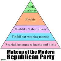 Structure of the GOP