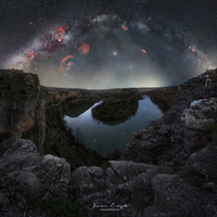 Hoces del Río Duratón by Javier Enjuto Garcia