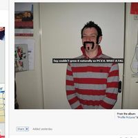 FACEBOOK is for FAGS