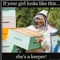 She's a keeper!
