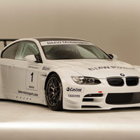 BMW M3 racing car