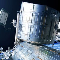 Astronauts sick of having to make nightly trek to ISS outhouse