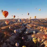 Balloon Ride (Göreme, Turkey)