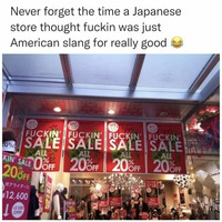 fuckin' bargain