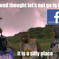 It is a silly place