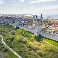 Visby, on the Island of Gotland in Sweden.