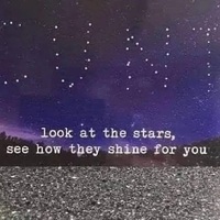 Look at the stars