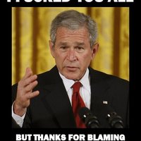 If Bush told the truth ...