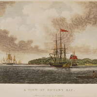 A View Of Botany Bay - 1789