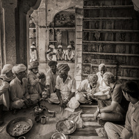 "Bithoo Village, Rajasthan" by Nick Rains
