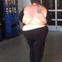 When back boobs become back vaginas