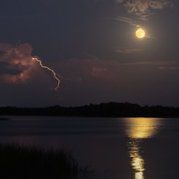 Florida summer evening