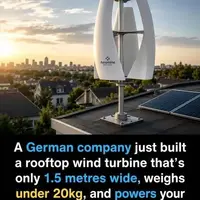 I'm sure a data centre will demand the generated electricity 