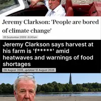 Jezza's come-uppance