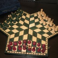 3 way chess - for when a normal game is just too easy