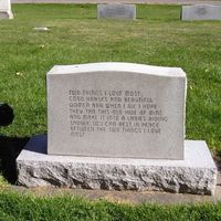 Headstone of Russell J. Larsen - RIP