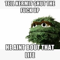Shut Up Kermit