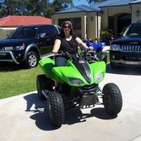 My beautiful wife and my toys