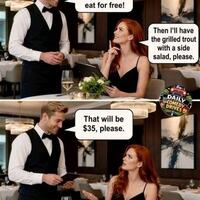 Oooh BUUURN!