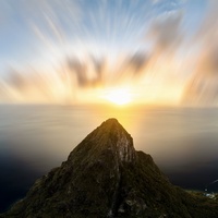 Pitons of St. Lucia by Philip Young