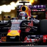 Red Bull F1 in Monaco
